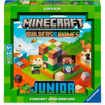 Juego de Mesa Builders & Biomes Junior Minecraft