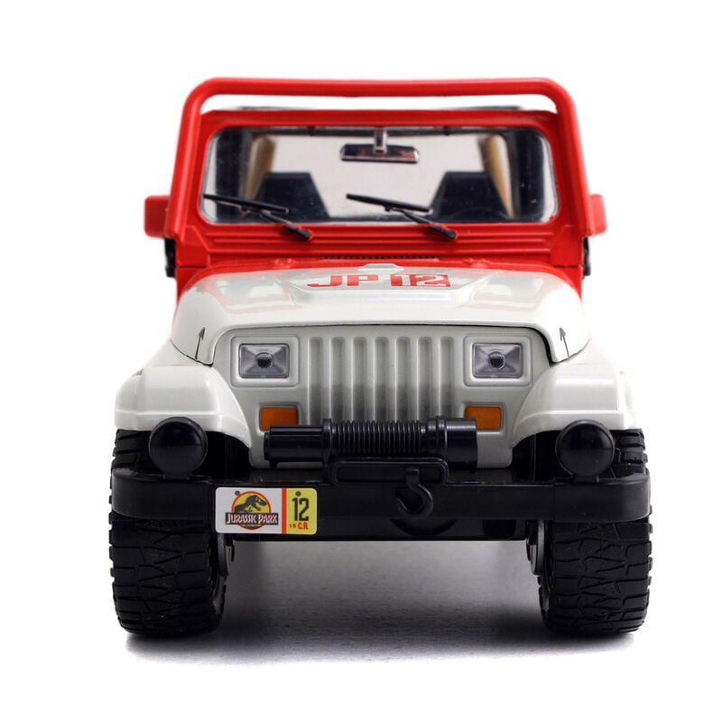 Coche Jeep Wrangler Jurassic Park 1/24