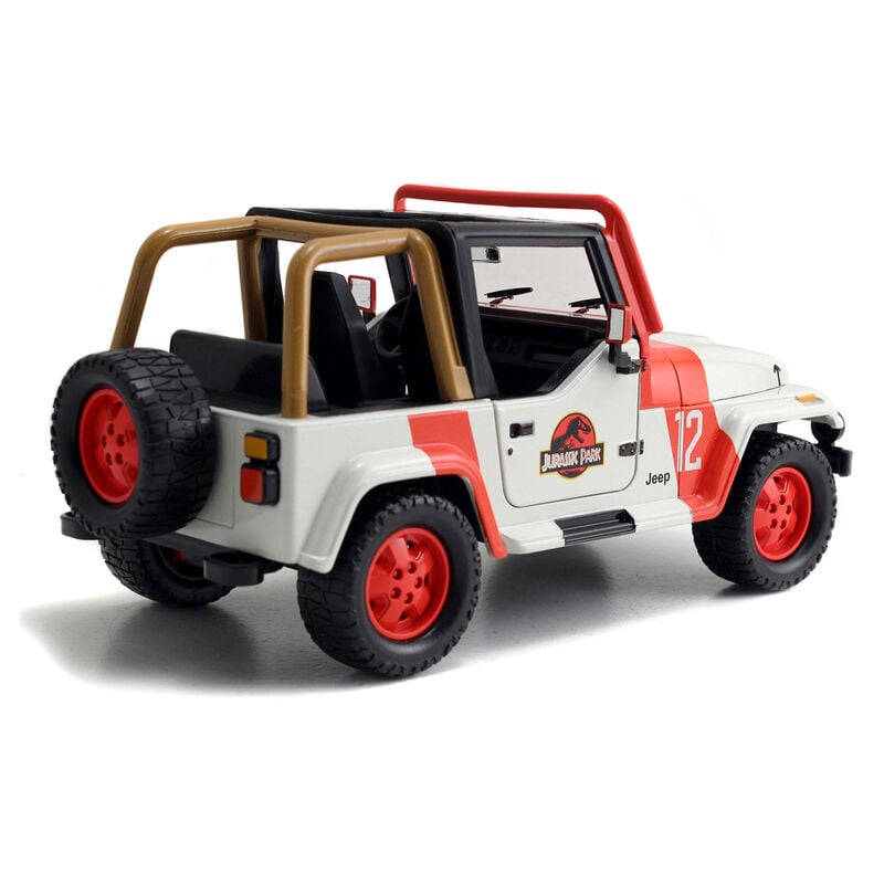 Coche Jeep Wrangler Jurassic Park 1/24