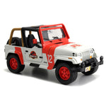 Coche Jeep Wrangler Jurassic Park 1/24