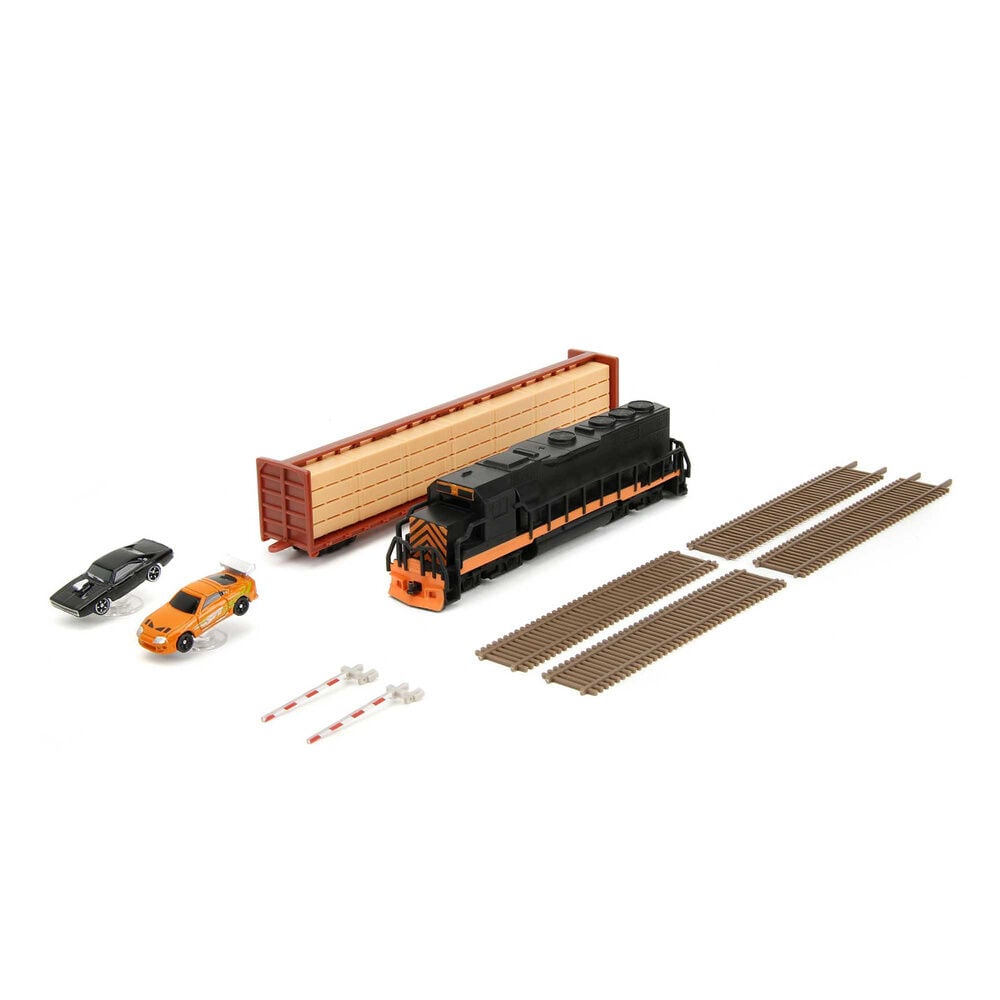Replica Diorama Tren Fast & Furious
