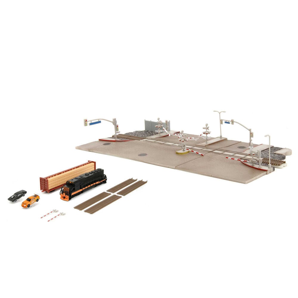Replica Diorama Tren Fast & Furious
