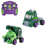Vehiculo radio control Hulk Smash Los Vengadores Avengers Marvel