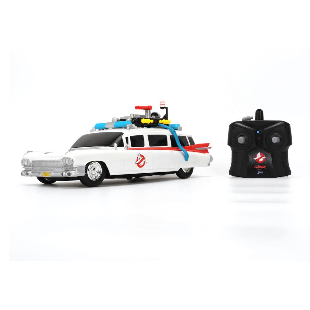 Coche radio control Ecto Cazafantasmas