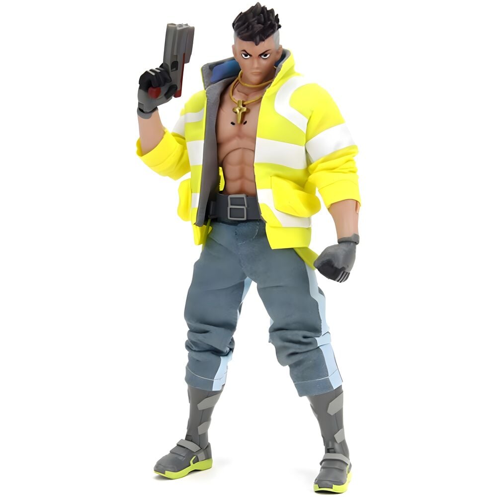 Figura David Cyberpunk Edgerunners 15cm