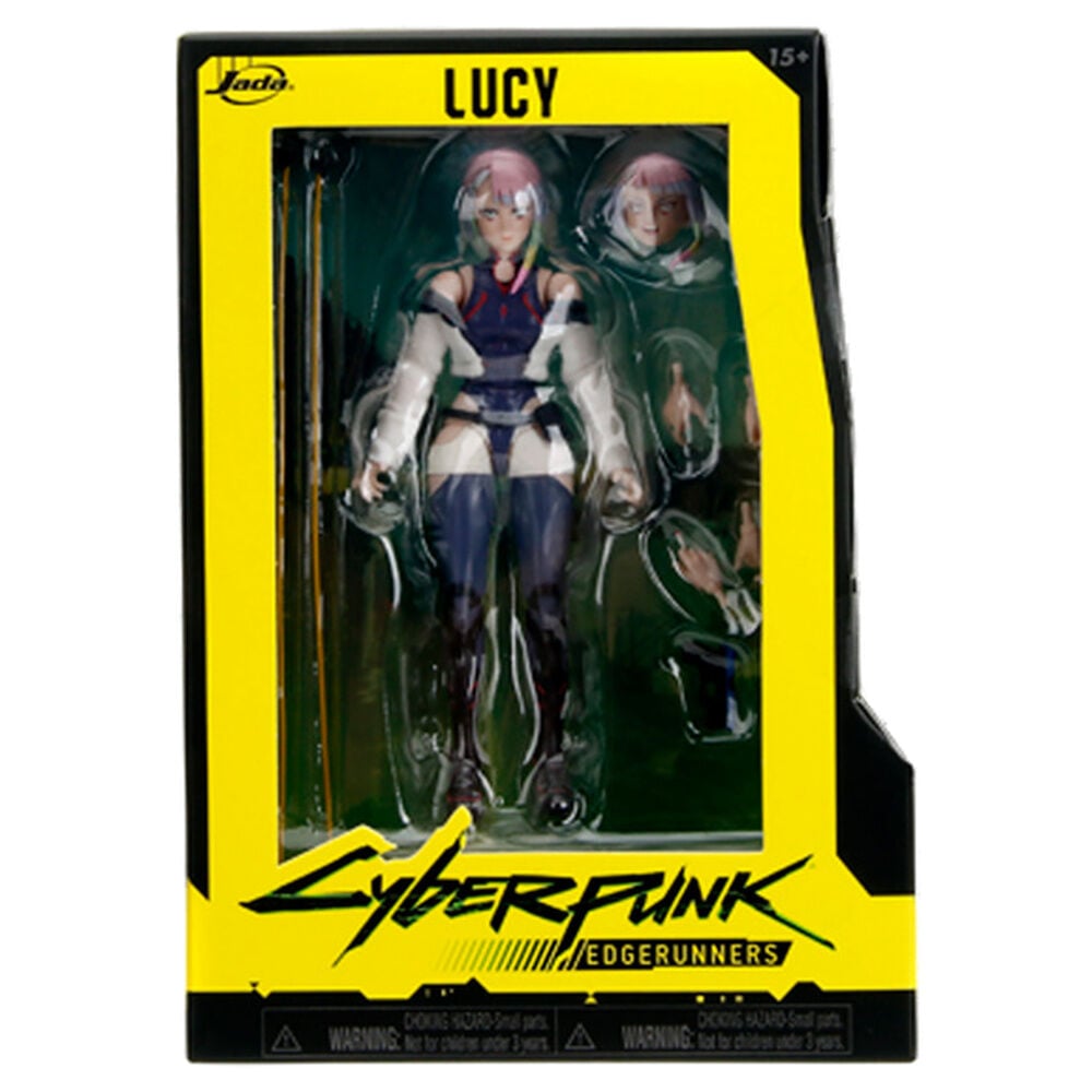 Figura Lucy Cyberpunk Edgerunners 15cm