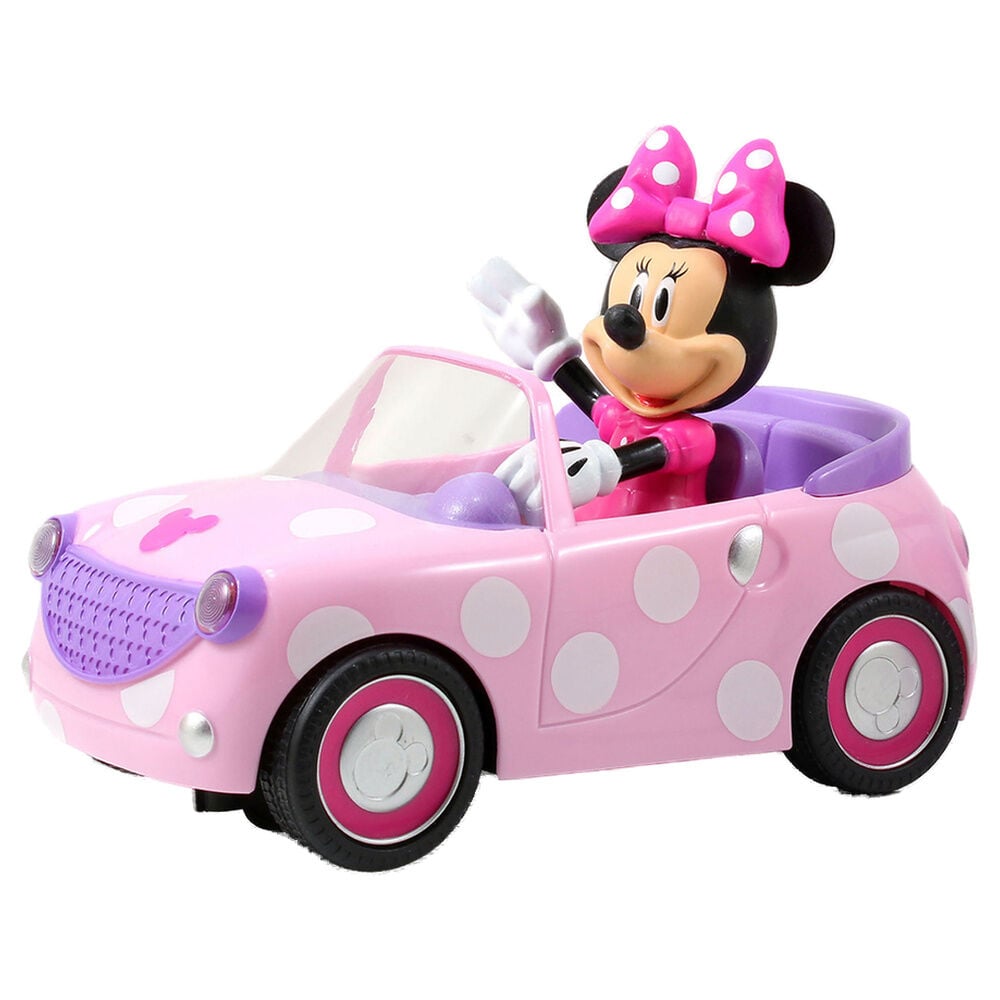 Vehiculo Roadster radio control Minnie Disney