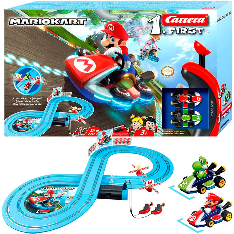Circuito carreras Mario & Yoshi Mario Kart