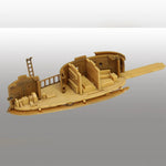 Model Kit De Havilland Tiger Moth Airplane Castle in the Sky
