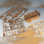Model Kit Goliath Flying Battleship Airshit Castle in the Sky