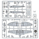Maqueta Model Kit Type 9 Fighter Airplane The Wind Rises