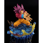 Figura Figuarts Zero Son Goku Super Saiyan 4 Extra Battle Dragon Ball Daima 20cm