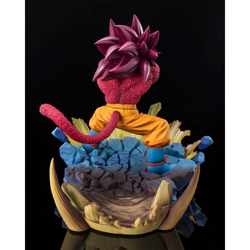 Figura Figuarts Zero Son Goku Super Saiyan 4 Extra Battle Dragon Ball Daima 20cm