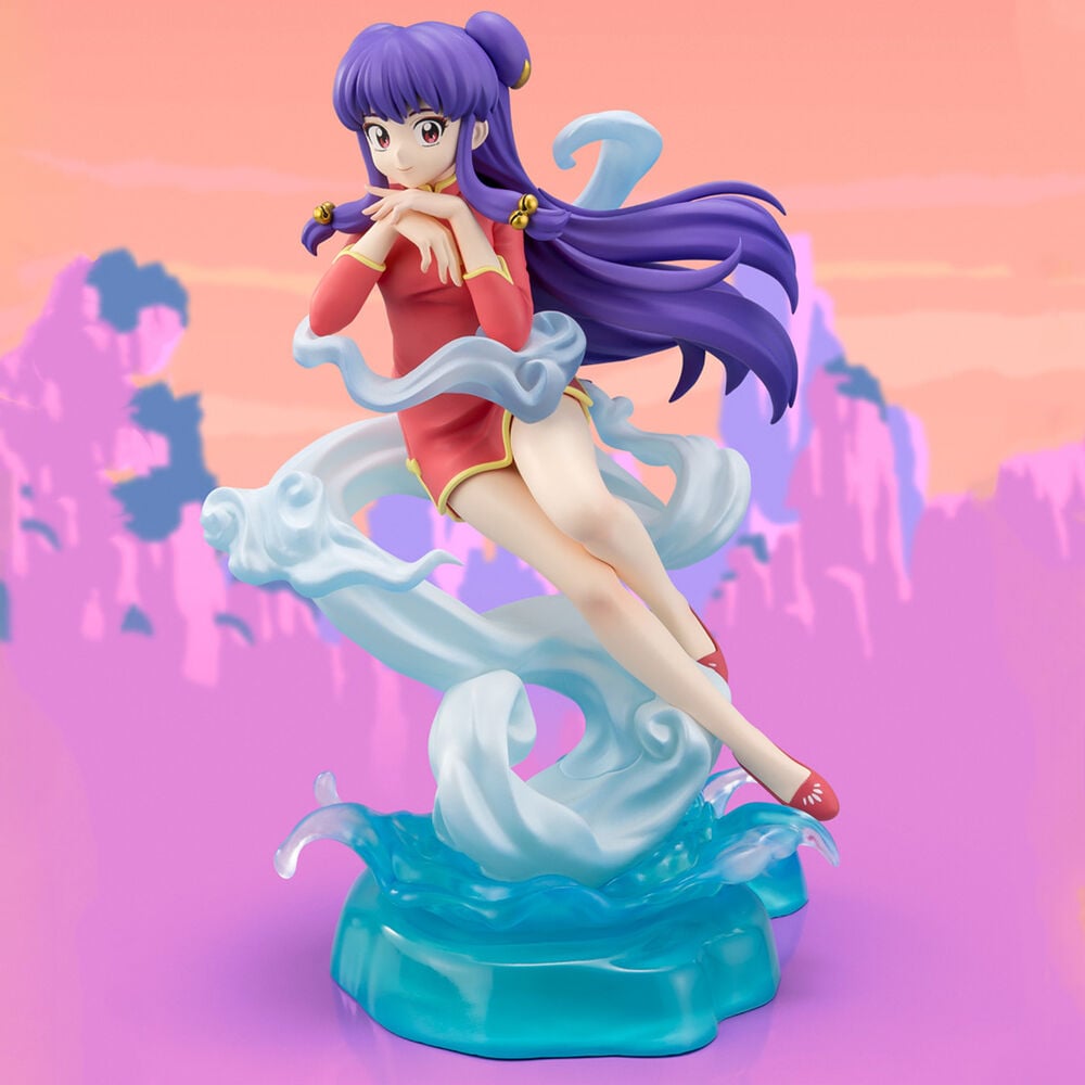 Figura Figuarts Zero Chouette Shampoo Ranma 17cm
