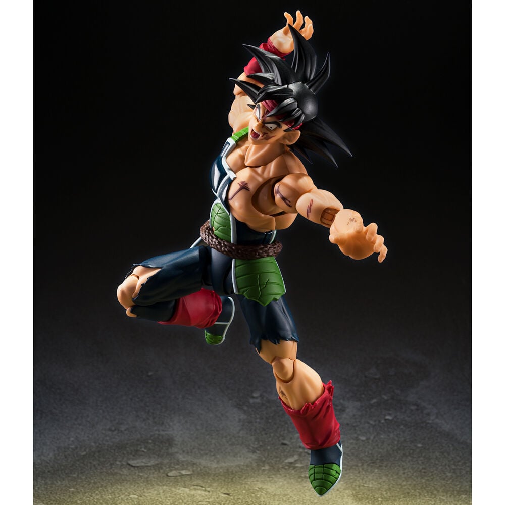 Figura S.H. Figuarts Bardock The Father of Goku Dragon Ball Z 14cm