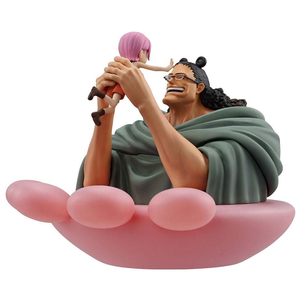 Figura Ichibansho Kuma & Bonney Dramatic Memories One Piece 13cm
