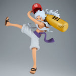 Figura Monkey D. Luffy Gear 5 Battle Record One Piece 17cm
