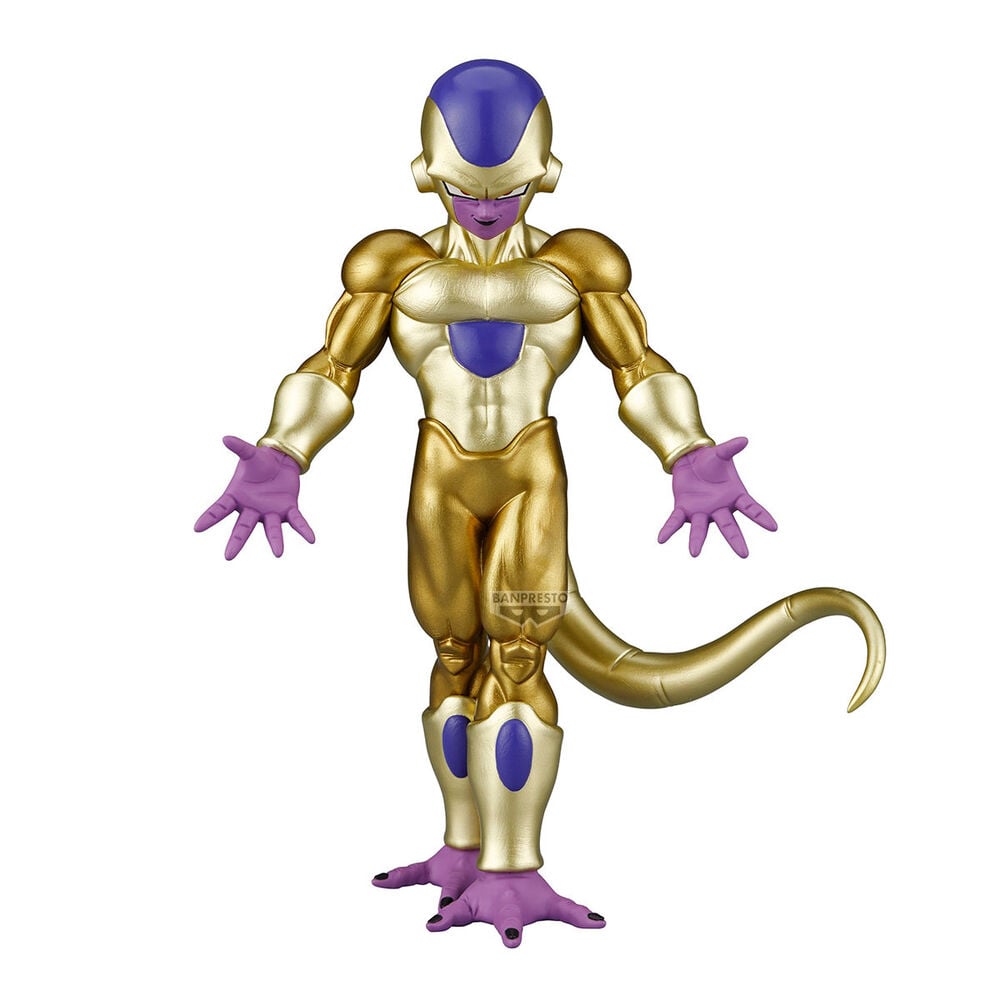 Figura Golden Frieza Solid Edge Works Dragon Ball Super 17cm