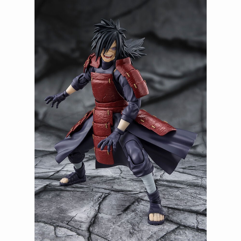Figura S.H. Figuarts Madara Uchiha Legend of Darkness Naruto Shippuden 17cm