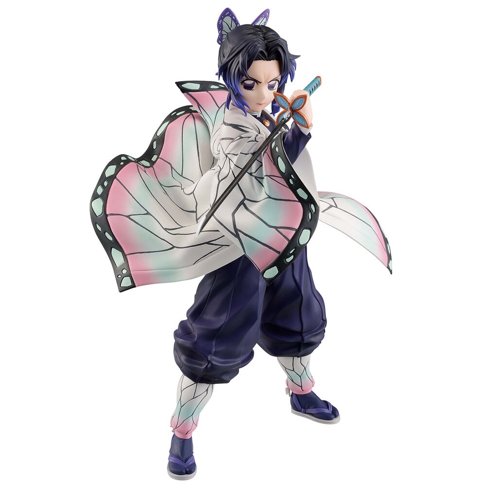 Figura Ichibansho Shinobu Kocho Upper Two Demon Slayer Kimetsu No Yaiba 23cm