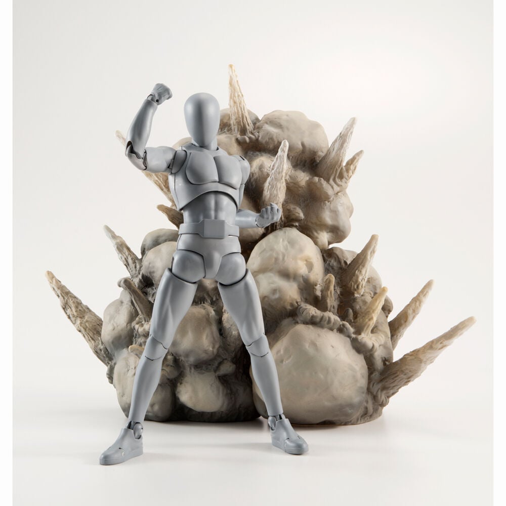 Efecto S.H. Figuarts Grey Ver. for