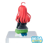 Figura Itsuki Nakano PM Perching The Quintessential Quintuplets 10cm