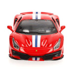 Coche Ferrari 488 pista