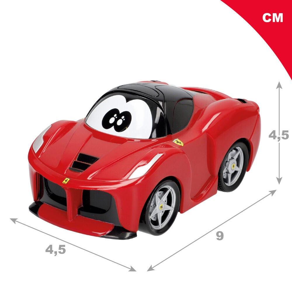 Circuito + coche Ferrari