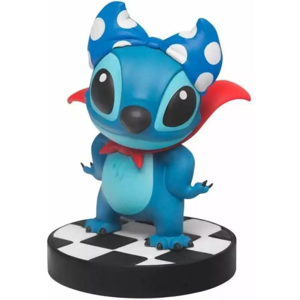 Figura Stitch Super Heroe Hero Box Stitch Disney 8cm