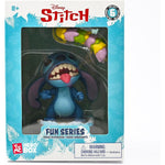 Figura Stitch Gloton Hero Box Stitch Disney 8cm
