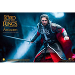Figura Real Master Aragorn El Señor de los Anillos 23cm