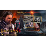Figura Real Master Aragorn El Señor de los Anillos 23cm