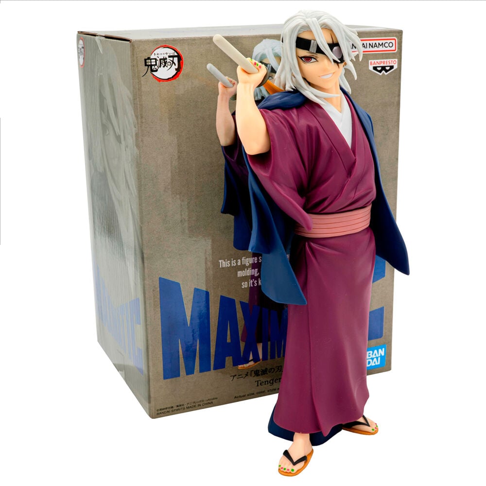 Figura Tengen Uzui Maximatic Demon Slayer: Kimetsu No Yaiba 21cm