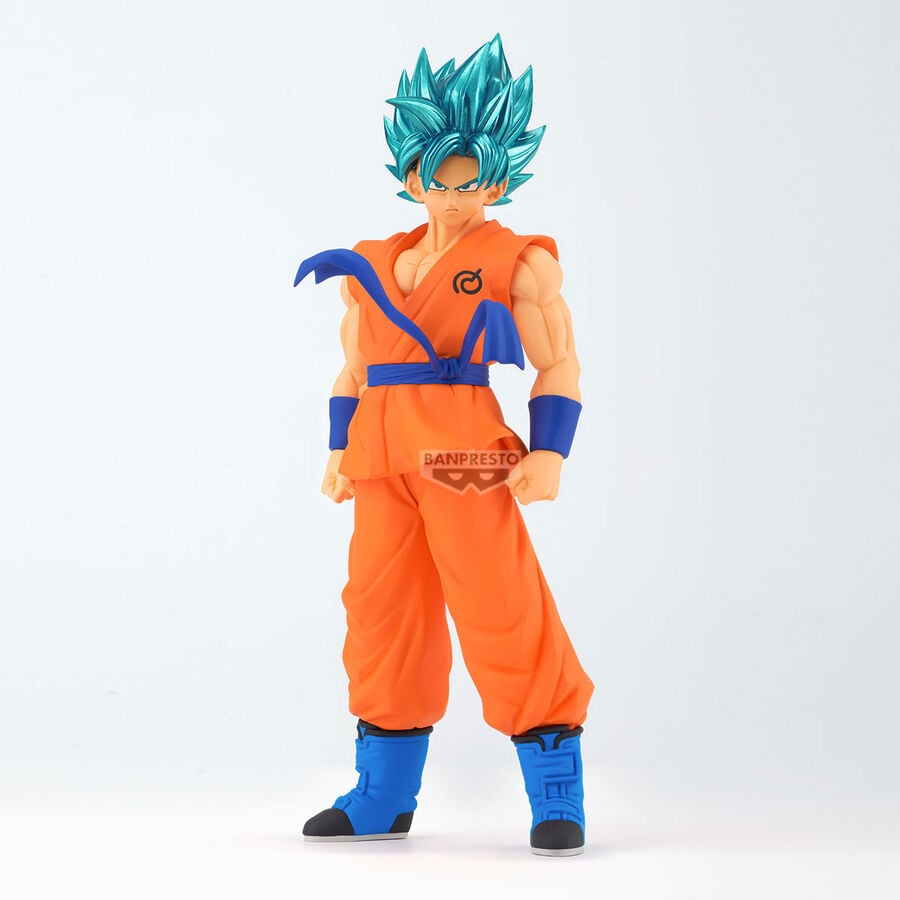 Figura Son Goku Blood of Saiyans Dragon Ball Super 18cm