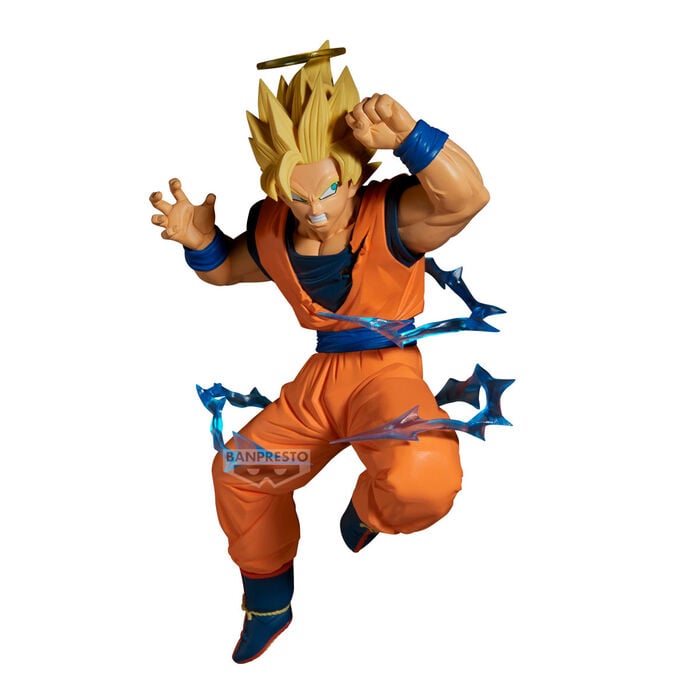 Figura Super Saiyan 2 Son Goku Match Makers Dragon Ball Z 15cm