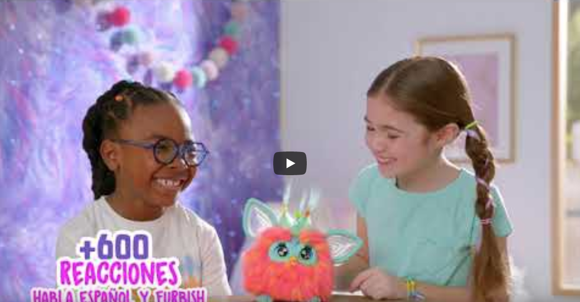 Muñeco interactivo Furby español