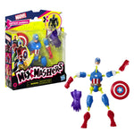 Figura Capitan America Mix Mashers Marvel 12cm