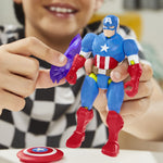 Figura Capitan America Mix Mashers Marvel 12cm