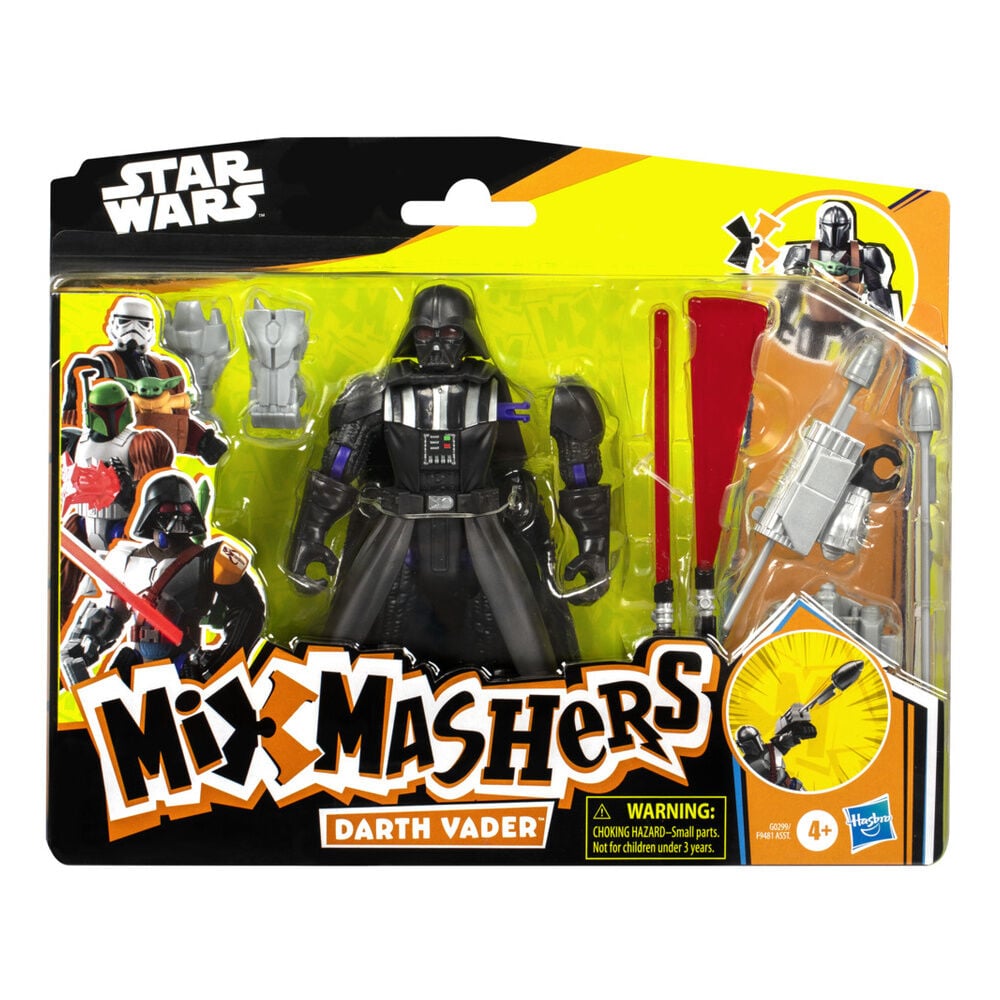 Figura Darth Vader Deluxe Mix Mashers Star Wars 12cm