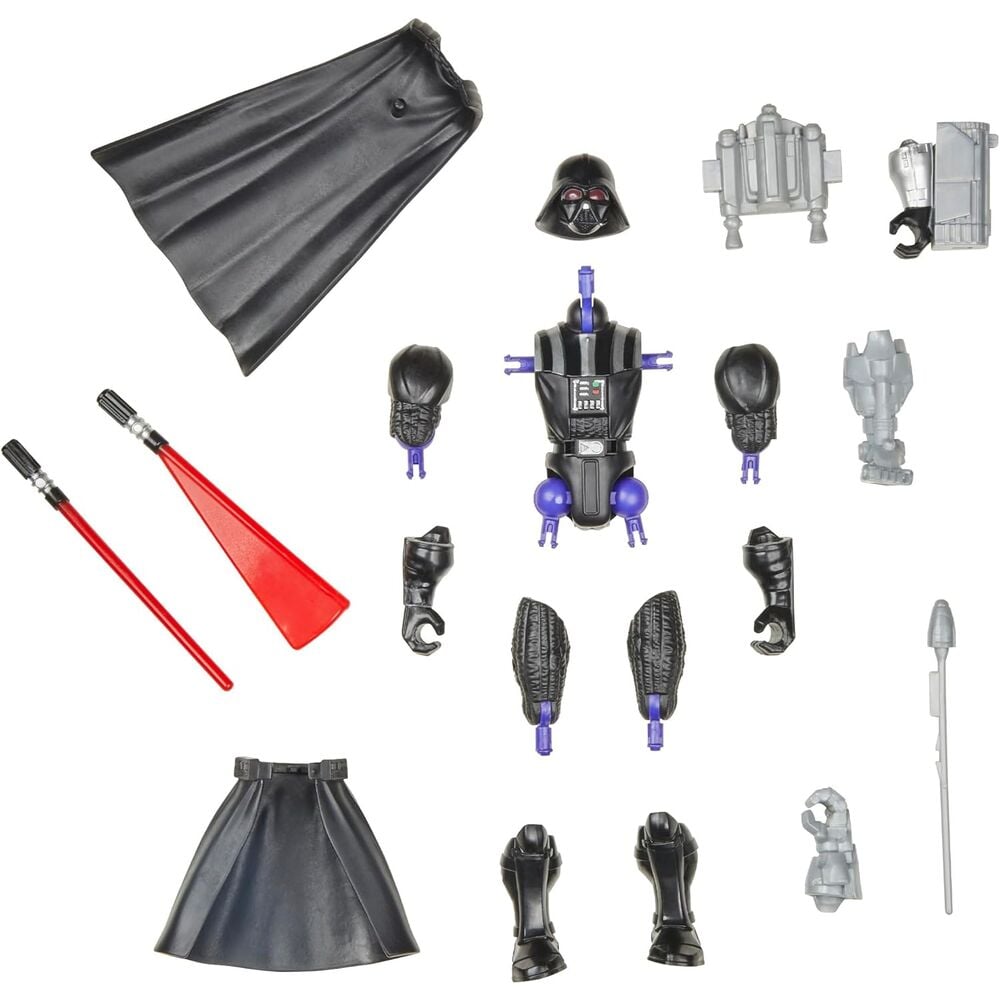 Figura Darth Vader Deluxe Mix Mashers Star Wars 12cm