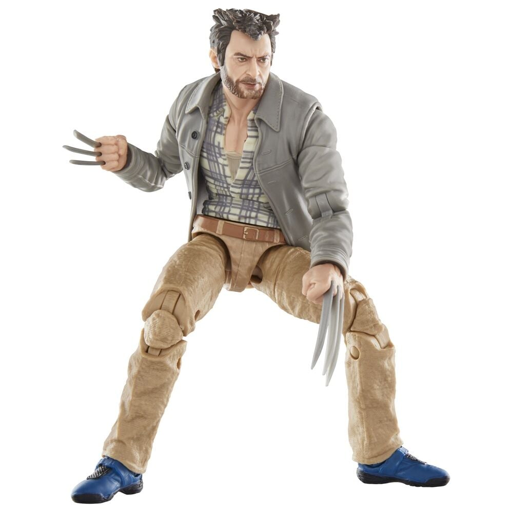 Figura Headpool with Marvels Logan - Deadpool & Wolverine Marvel Legends Series 15cm