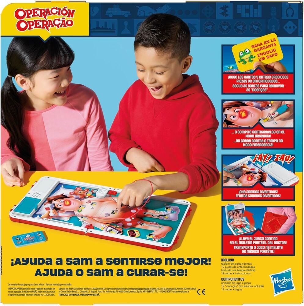 Juego Operacion