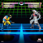 Blister 2 figuras Wolverine & Silver Samurai Gameverse Marvel Legends 15cm