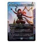 Figura Mary Jane Watson Iron Spider Magic The Gathering Spider-Man Marvel 15cm