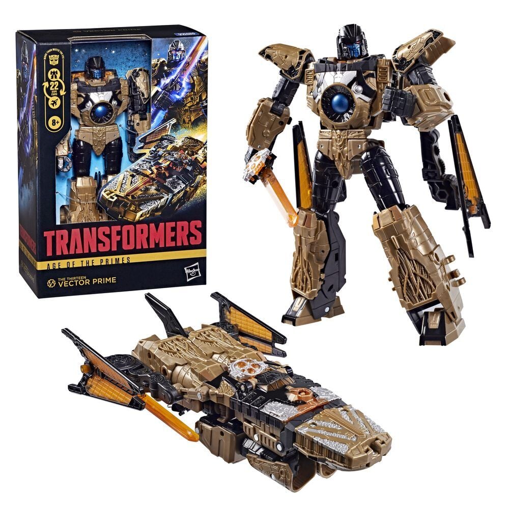 Figura The Thirteen Vector Prime Age Of The PrimesTransformers 17.5cm
