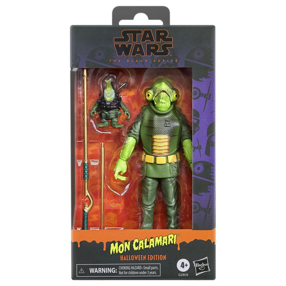 Figura Mon Calamari Halloween Edition Star Wars 15cm