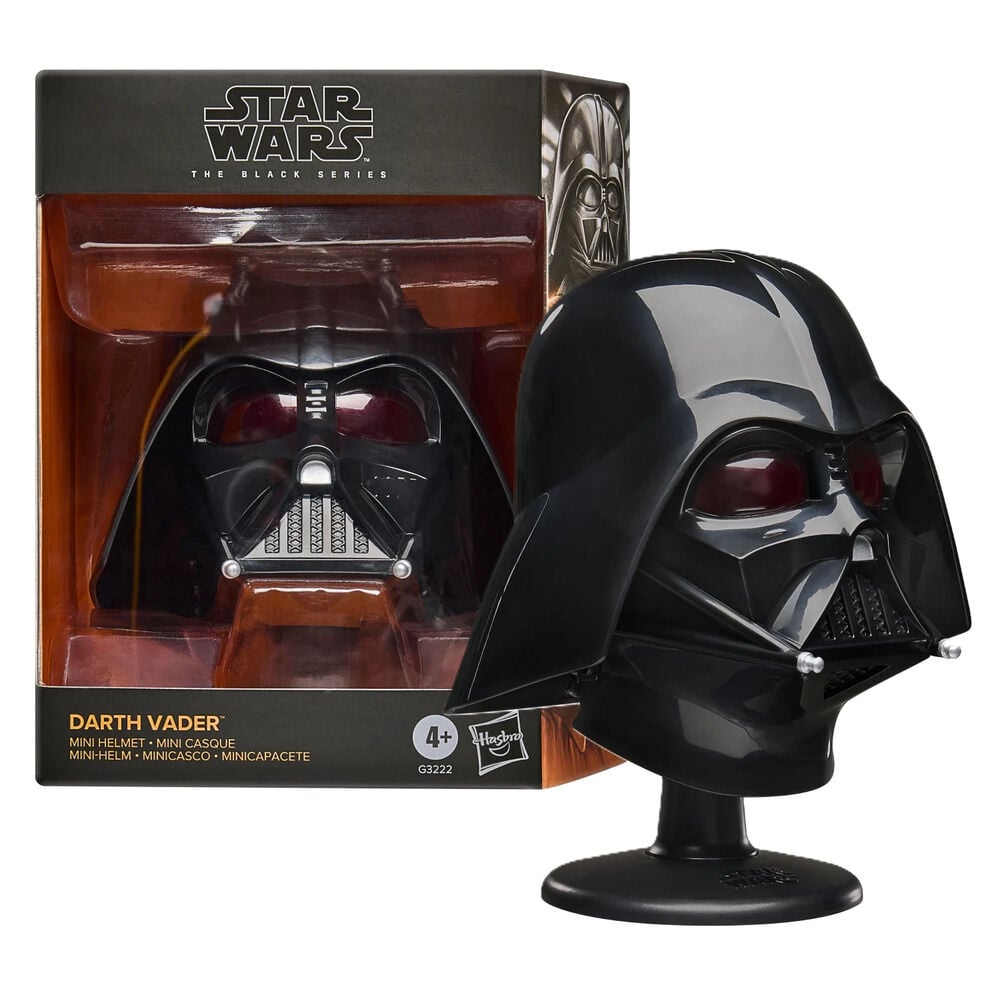 Casco Darth Vader Star Wars 15cm
