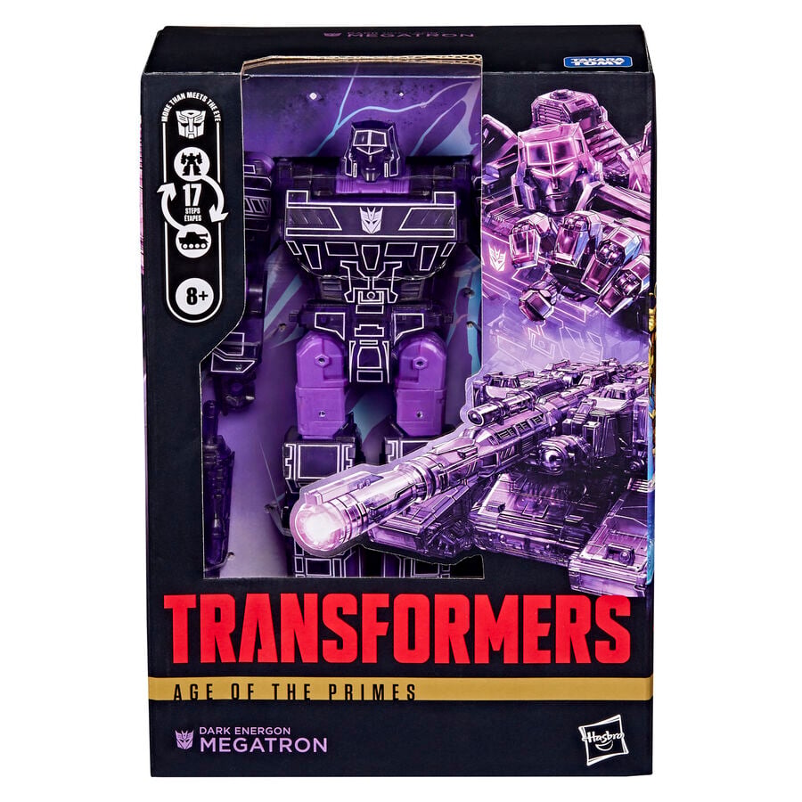 Figura Megatron Age of the Primes Transformers 17cm