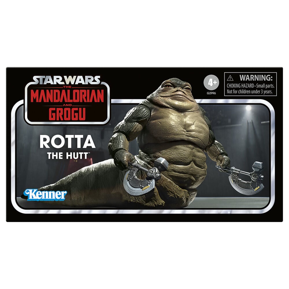 Figura Rotta The Hutt The Mandalorian and Grogu Star Wars 9,5cm