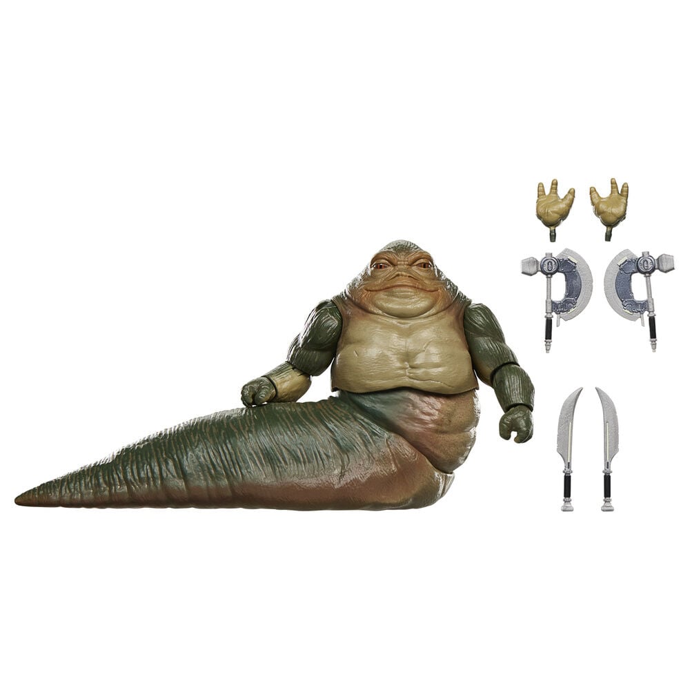 Figura Rotta The Hutt The Mandalorian and Grogu Star Wars 9,5cm